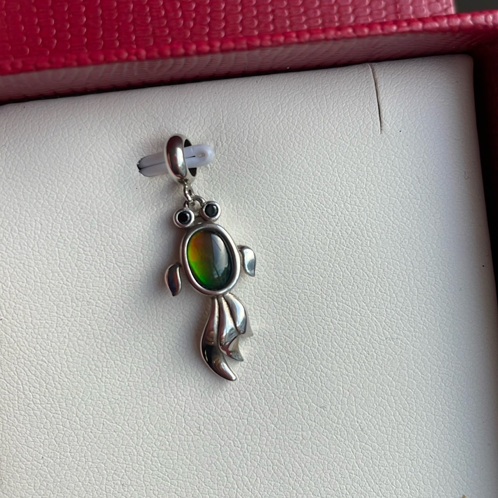 Sterling Silver Koi fish pendant